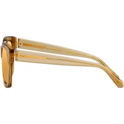 Linda Farrow - Max D-Frame Sunglasses in Dew - LFL71C84SUN - Eyewear - Avvenice