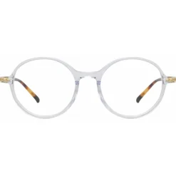 Linda Farrow - Merrick A Oval Optical Glasses in Clear - LF51AC3OPT - Eyewear - Avvenice^ Sunglasses