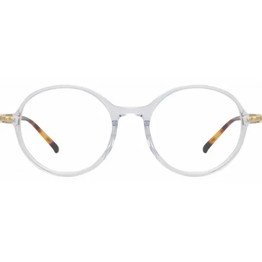 Linda Farrow - Merrick A Oval Optical Glasses in Clear - LF51AC3OPT - Eyewear - Avvenice^ Sunglasses