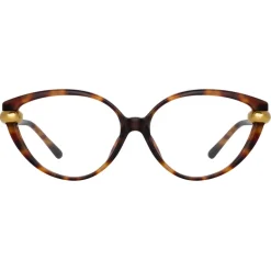 Linda Farrow - Palm Cat Eye Optical Glasses in Tortoiseshell - LFL1211C5OPT - Eyewear - Avvenice^ Sunglasses