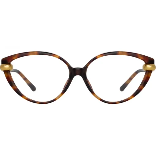 Linda Farrow - Palm Cat Eye Optical Glasses in Tortoiseshell - LFL1211C5OPT - Eyewear - Avvenice^ Sunglasses