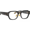 Linda Farrow - Ramon Rectangular Optical Glasses in Black - LFL901C11OPT - Eyewear - Avvenice^ Sunglasses
