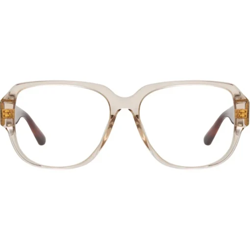 Linda Farrow - Renee Oversized Optical Glasses in Ash - LFL1293C3OPT - Eyewear - Avvenice