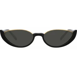 Linda Farrow - Robyn Cat Eye Sunglasses in Black - LFL1169C1SUN - Eyewear - Avvenice^ Sunglasses
