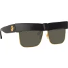 Linda Farrow - Rosalie Oversized Sunglasses in Black - LFL1284C1SUN - Eyewear - Avvenice^ Sunglasses