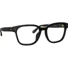 Linda Farrow - Steffen Optical D-Frame in Black - LFL1402C4OPT - Eyewear - Avvenice