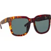 Linda Farrow - The Freya Square Sunglasses in Tortoiseshell - LFL1175C5SUN - Eyewear - Avvenice^ Sunglasses