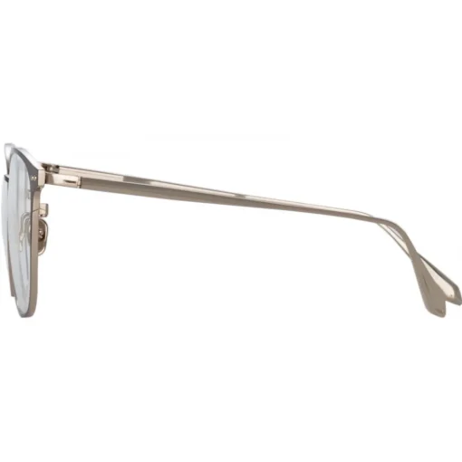 Linda Farrow - Xate Rectangular Optical Glasses in Brown - LFL1235C3OPT - Eyewear - Avvenice