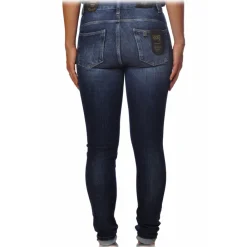 Liu Jo - Stretch Skinny Medium Waist Jeans - Blue - Trousers - Made in Italy - Luxury Exclusive Collection - Avvenice^ Trousers