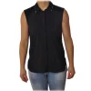Liu Jo - Top with Studs Detail on Collar - Black - Made in Italy - Luxury Exclusive Collection - Avvenice^ Tops
