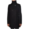 Liu Jo - Wool Double-Breasted Coat - Black - Jacket - Made in Italy - Luxury Exclusive Collection - Avvenice^ Jackets