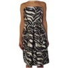 Liu Jo - Zebra Patterned Dress - Black/White - Dress - Made in Italy - Luxury Exclusive Collection - Avvenice