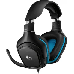 Logitech - G432 7.1 Surround Sound Wired Gaming Headset - Black - Gaming Headset - Avvenice^ Gaming