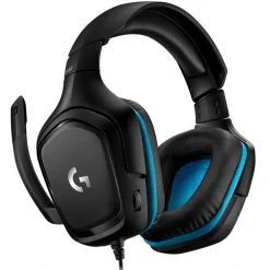 Logitech - G432 7.1 Surround Sound Wired Gaming Headset - Black - Gaming Headset - Avvenice^ Gaming