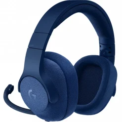 Logitech - G433 7.1 Wired Surround Gaming Headset - Blue - Gaming Headset - Avvenice^ Gaming