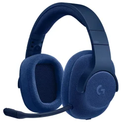Logitech - G433 7.1 Wired Surround Gaming Headset - Blue - Gaming Headset - Avvenice^ Gaming