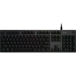 Logitech - G512 Carbon Lightspeed RGB Mechanical Gaming Keyboard - Black - Gaming Keyboard - Avvenice^ Gaming