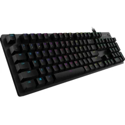 Logitech - G512 Carbon Lightspeed RGB Mechanical Gaming Keyboard - Black - Gaming Keyboard - Avvenice^ Gaming