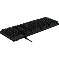 Logitech - G512 Carbon Lightspeed RGB Mechanical Gaming Keyboard - Black - Gaming Keyboard - Avvenice^ Gaming
