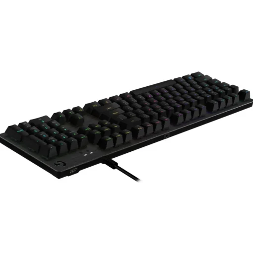 Logitech - G512 Carbon Lightspeed RGB Mechanical Gaming Keyboard - Black - Gaming Keyboard - Avvenice^ Gaming