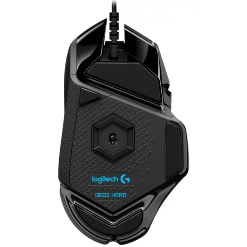 Logitech - G502 Hero - Black - Gaming Mouse - Avvenice^ Gaming