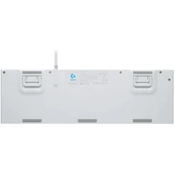 Logitech - G815 Lightspeed RGB Mechanical Gaming Keyboard - White - Gaming Keyboard - Avvenice
