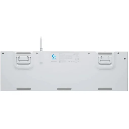 Logitech - G815 Lightspeed RGB Mechanical Gaming Keyboard - White - Gaming Keyboard - Avvenice