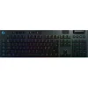 Logitech - G915 Lightspeed Wireless RGB Mechanical Gaming Keyboard - Black - Gaming Keyboard - Avvenice^ Gaming