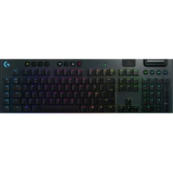 Logitech - G915 Lightspeed Wireless RGB Mechanical Gaming Keyboard - Black - Gaming Keyboard - Avvenice^ Gaming