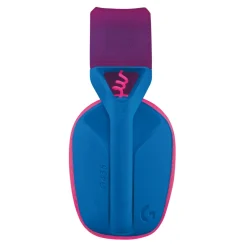 Logitech - G435 Lightspeed Wireless Gaming Headset - Blue and Raspberry - Gaming Headset - Avvenice^ Gaming