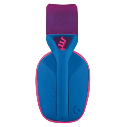 Logitech - G435 Lightspeed Wireless Gaming Headset - Blue and Raspberry - Gaming Headset - Avvenice^ Gaming