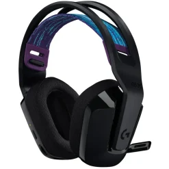 Logitech - G535 Lightspeed Wireless Gaming Headset - Black - Gaming Headset - Avvenice