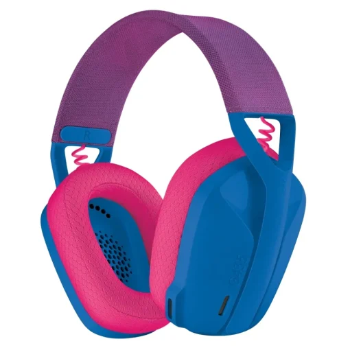 Logitech - G435 Lightspeed Wireless Gaming Headset - Blue and Raspberry - Gaming Headset - Avvenice^ Gaming