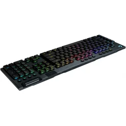 Logitech - G915 Lightspeed Wireless RGB Mechanical Gaming Keyboard - Black - Gaming Keyboard - Avvenice^ Gaming