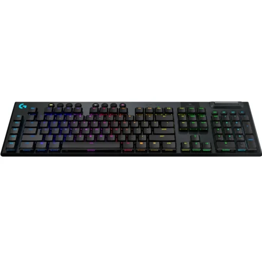 Logitech - G915 Lightspeed Wireless RGB Mechanical Gaming Keyboard - Black - Gaming Keyboard - Avvenice^ Gaming