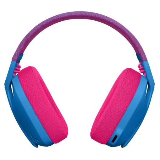 Logitech - G435 Lightspeed Wireless Gaming Headset - Blue and Raspberry - Gaming Headset - Avvenice^ Gaming