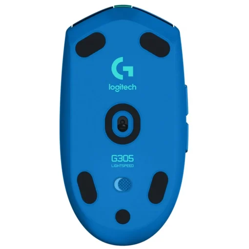 Logitech - G305 LIGHTSPEED Wireless Gaming Mouse - Blue - Gaming Mouse - Avvenice^ Gaming