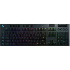 Logitech - G915 Lightspeed Wireless RGB Mechanical Gaming Keyboard - Black - Gaming Keyboard - Avvenice^ Gaming