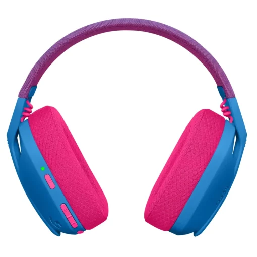 Logitech - G435 Lightspeed Wireless Gaming Headset - Blue and Raspberry - Gaming Headset - Avvenice^ Gaming