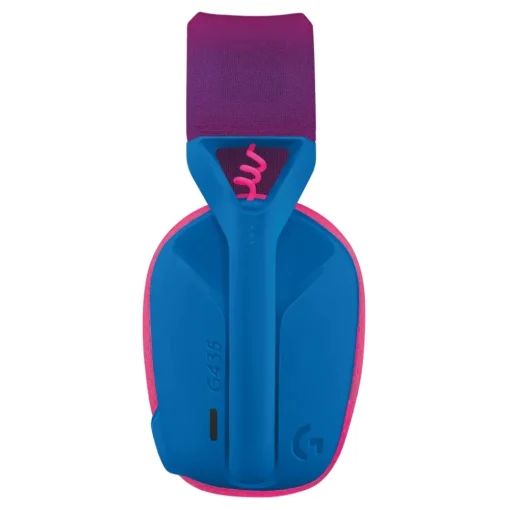 Logitech - G435 Lightspeed Wireless Gaming Headset - Blue and Raspberry - Gaming Headset - Avvenice^ Gaming