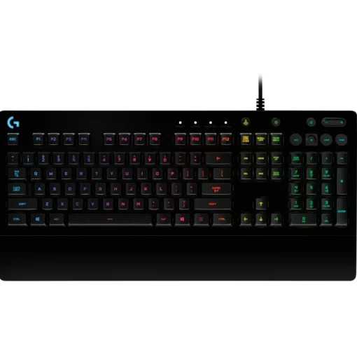 Logitech - G213 Prodigy RGB Gaming Keyboard - Black - Gaming Keyboard - Avvenice^ Gaming