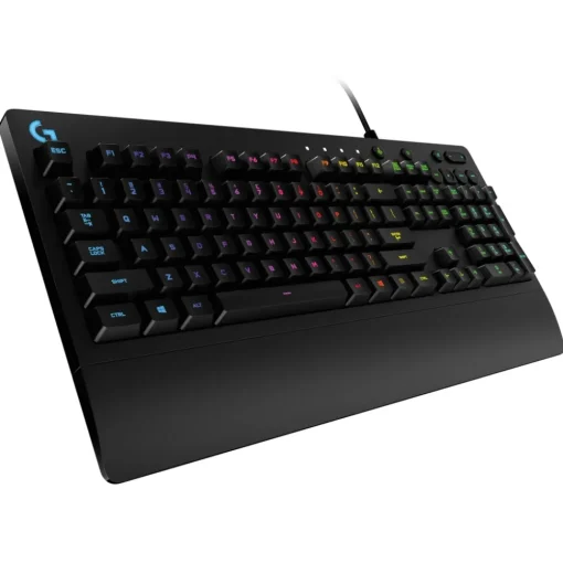 Logitech - G213 Prodigy RGB Gaming Keyboard - Black - Gaming Keyboard - Avvenice^ Gaming