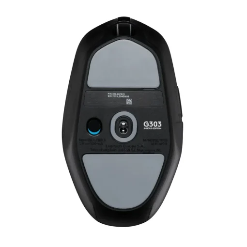 Logitech - G303 Shroud Edition - Black - Gaming Mouse - Avvenice