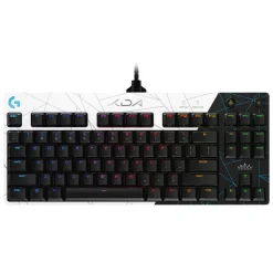 Logitech - Pro Keyboard - KDA - Gaming Keyboard - Avvenice^ Gaming