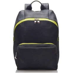 Louis Vuitton Vintage - 2017 Americas Cup Damier Infini Apollo - Black - Leather Backpack - Luxury High Quality - Avvenice^ Vintage Backpacks