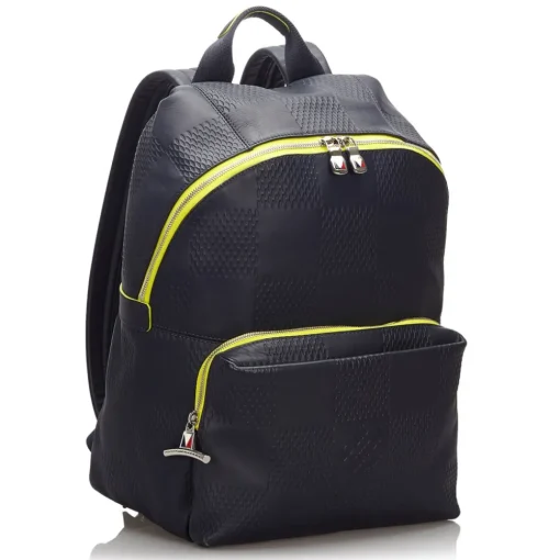 Louis Vuitton Vintage - 2017 Americas Cup Damier Infini Apollo - Black - Leather Backpack - Luxury High Quality - Avvenice^ Vintage Backpacks