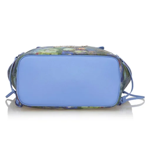 Louis Vuitton Vintage - 2017 Masters Collection Neverfull MM Monet Bag - Blue - Leather Handbag - Luxury High Quality - Avvenice^ Vintage Bags