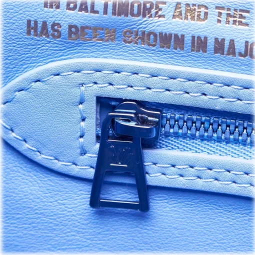 Louis Vuitton Vintage - 2017 Masters Collection Neverfull MM Monet Bag - Blue - Leather Handbag - Luxury High Quality - Avvenice^ Vintage Bags