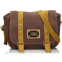 Louis Vuitton Vintage - Antigua Besace PM Bag - Brown - Fabric and Canvas Crossbody bag - Luxury High Quality - Avvenice^ Vintage Bags