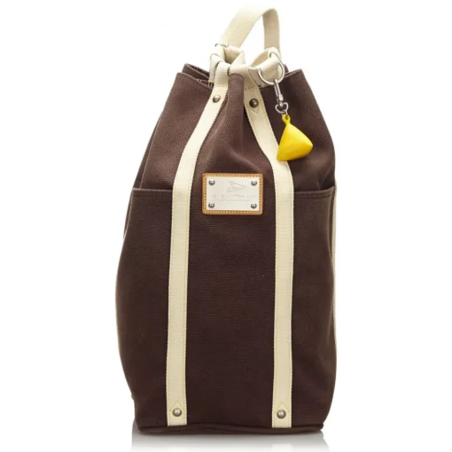 Louis Vuitton Vintage - Antigua LV Cup Randonnee Bag - Brown - Canvas Handbag - Luxury High Quality - Avvenice^ Vintage Bags